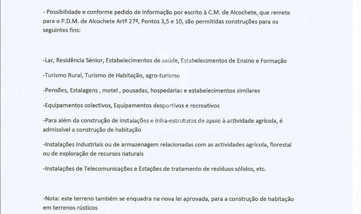 Vende se terreno alcochete c/ 15973m2 640.000€