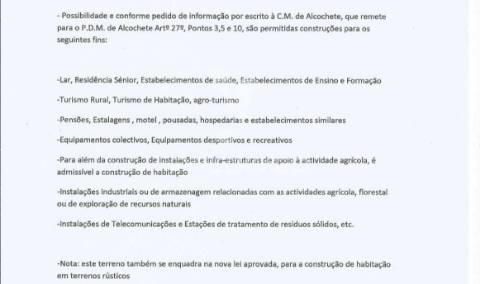 Vende se terreno alcochete c/ 15973m2 640.000€