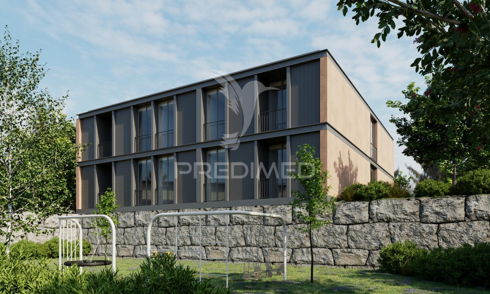 Terreno com projetos aprovados 12 apartamentos no total