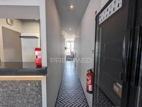 Restaurante italiano, novo, em vila real de santo antónio