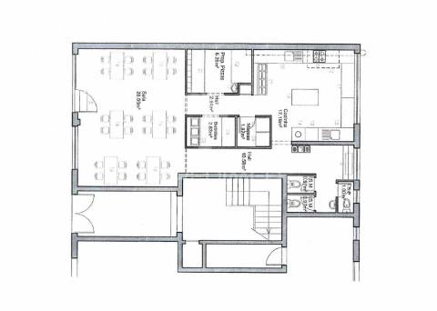 Restaurante italiano, novo, em vila real de santo antónio