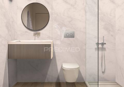 Apartamento t2 novo em esgueira, aveiro