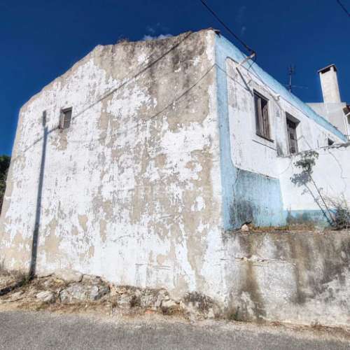 Ruina para recuperar em lagoa do furadouro.