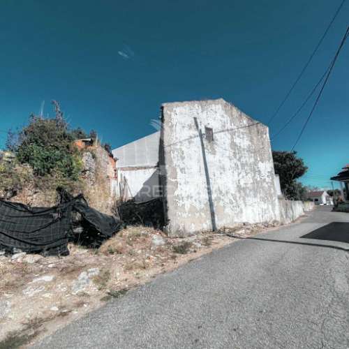 Ruina para recuperar em lagoa do furadouro.
