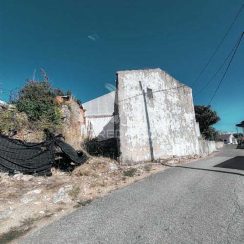 Ruina para recuperar em lagoa do furadouro.