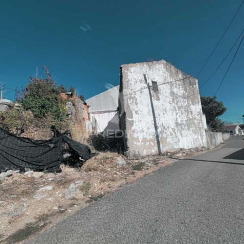 Ruina para recuperar em lagoa do furadouro.