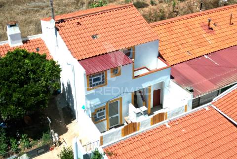 Moradia 2 apartamentos t2 independentes, odemira