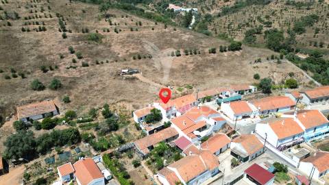 Moradia 2 apartamentos t2 independentes, odemira