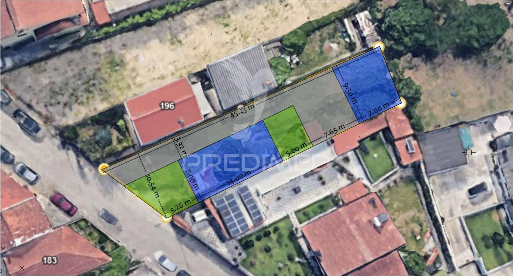 Terreno para construção em rio tinto, gondomar