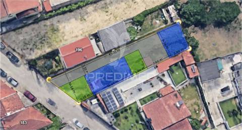 Terreno para construção em rio tinto, gondomar