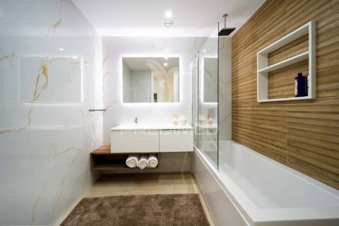 Moradia térrea t3 - com vistas para a barragem (rio caldo - gerês)