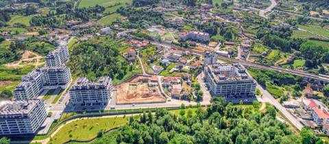 Apartamento t3, edificio living park vii, paredes