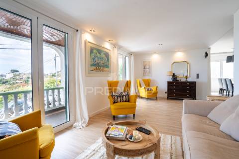 Vivenda exclusiva com vista panorâmica para a baía do funchal