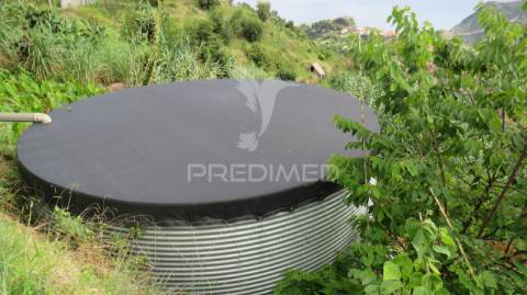 Terreno e palheiro no porto da cruz com 3.740m2