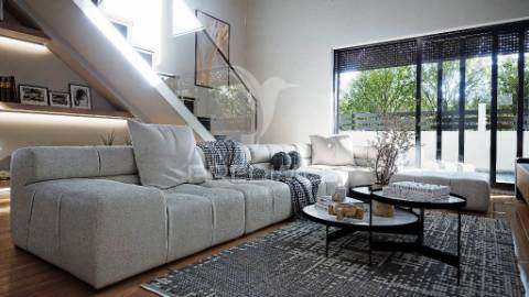 Moradia isolada duplex t3, c/piscina, em fernão ferro