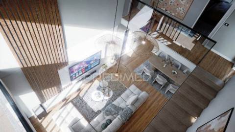 Moradia isolada duplex t3, c/piscina, em fernão ferro