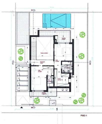 Moradia isolada duplex t3, c/piscina, em fernão ferro