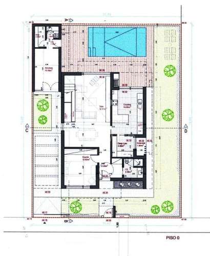 Moradia isolada duplex t3, c/piscina, em fernão ferro
