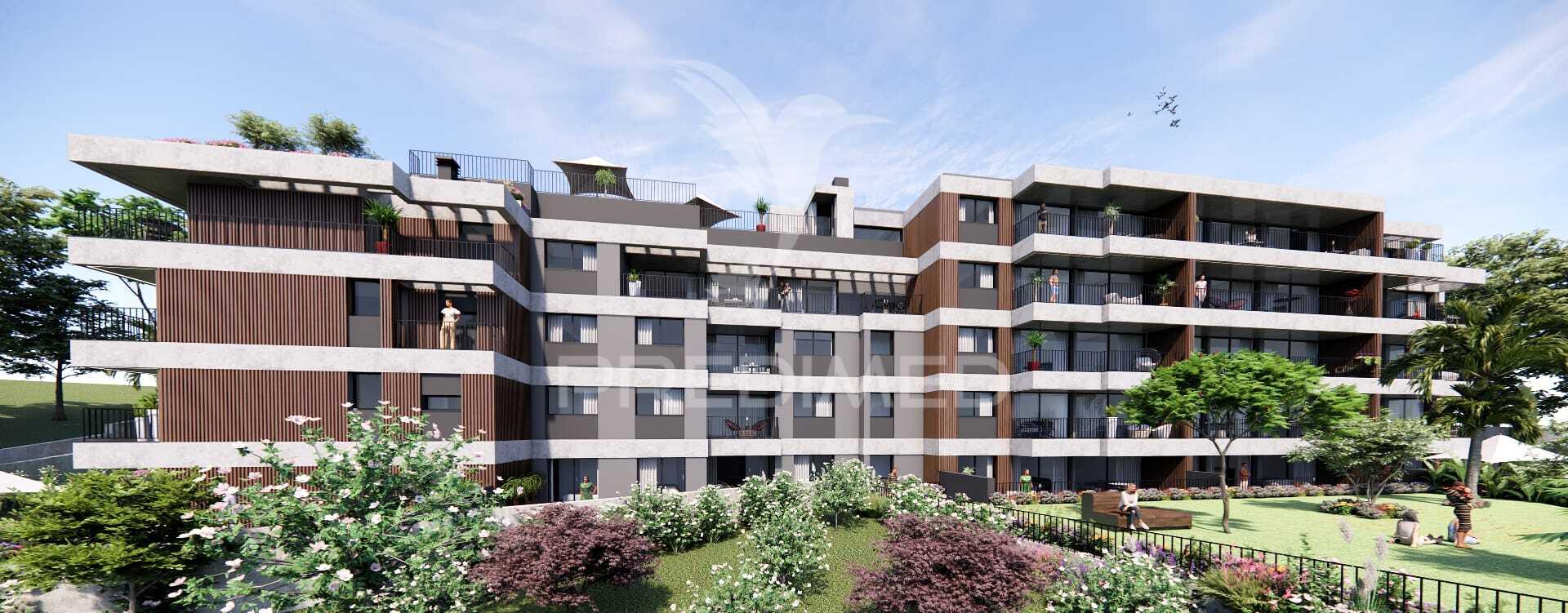 Apartamento t2 de luxo no uptown 30 machico