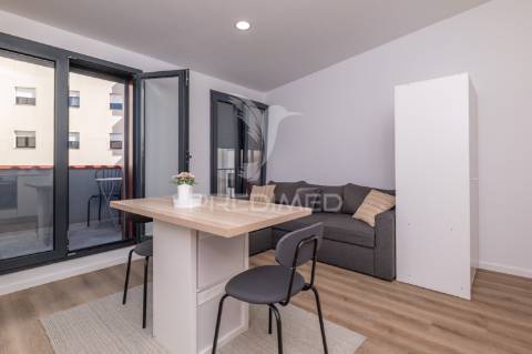 Apartamento t0 – cobertura com terraço – braga