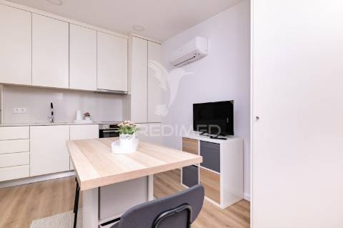 Apartamento t0 – cobertura com terraço – braga