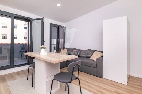 Apartamento t0 – cobertura com terraço – braga