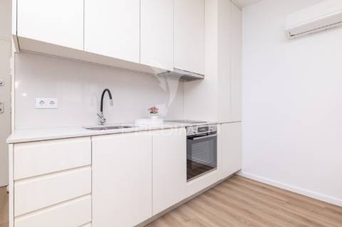 Apartamento t0 – cobertura com terraço – braga