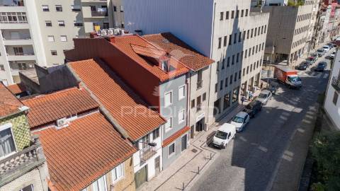 Apartamento t0 – cobertura com terraço – braga