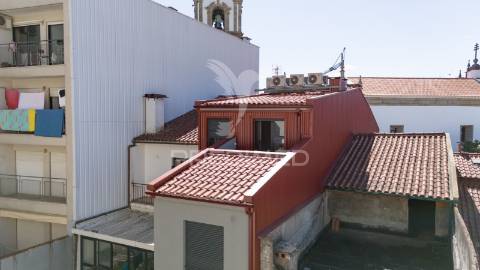 Apartamento t0 – cobertura com terraço – braga