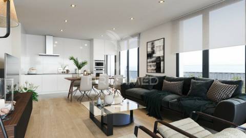 Apartamento t3 com varanda, na quinta do meio