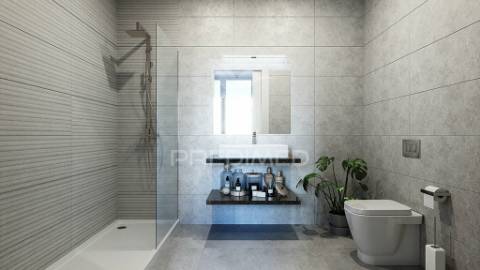 Apartamento t3 com varanda, na quinta do meio