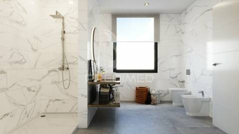 Apartamento t3 com varanda, na quinta do meio