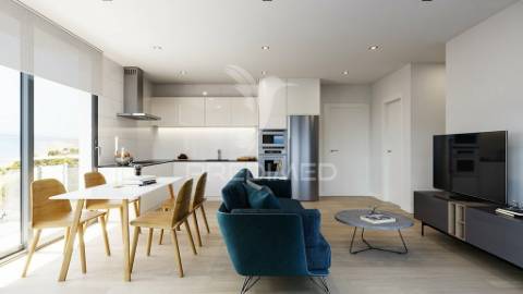 Apartamento t3 com varanda, na quinta do meio