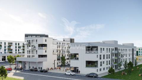 Apartamento t3 com varanda, na quinta do meio