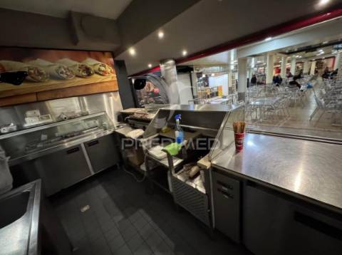 Oportunidade única – trespasse em centro comercial!