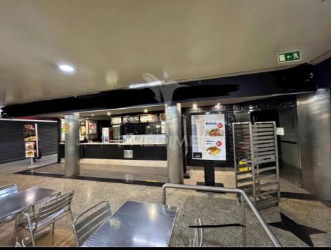 Oportunidade única – trespasse em centro comercial!