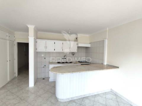 Apartamento t1 vista praia