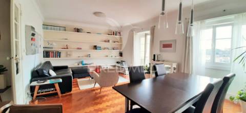 Apartamento t2 com 117 m2 e vista fabulosa, graça,  lisboa
