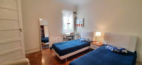 Apartamento t2 com 117 m2 e vista fabulosa, graça,  lisboa