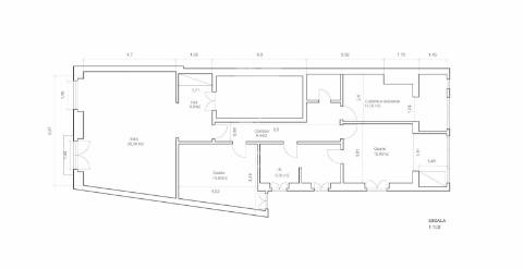 Apartamento t2 com 117 m2 e vista fabulosa, graça,  lisboa