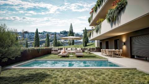 Edificio campo do ouro - santa marta - penafiel  apartamento t2