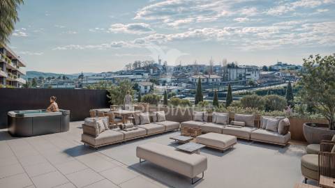 Edificio campo do ouro - santa marta - penafiel  apartamento t3