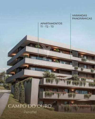 Edificio campo do ouro - santa marta - penafiel  apartamento t3