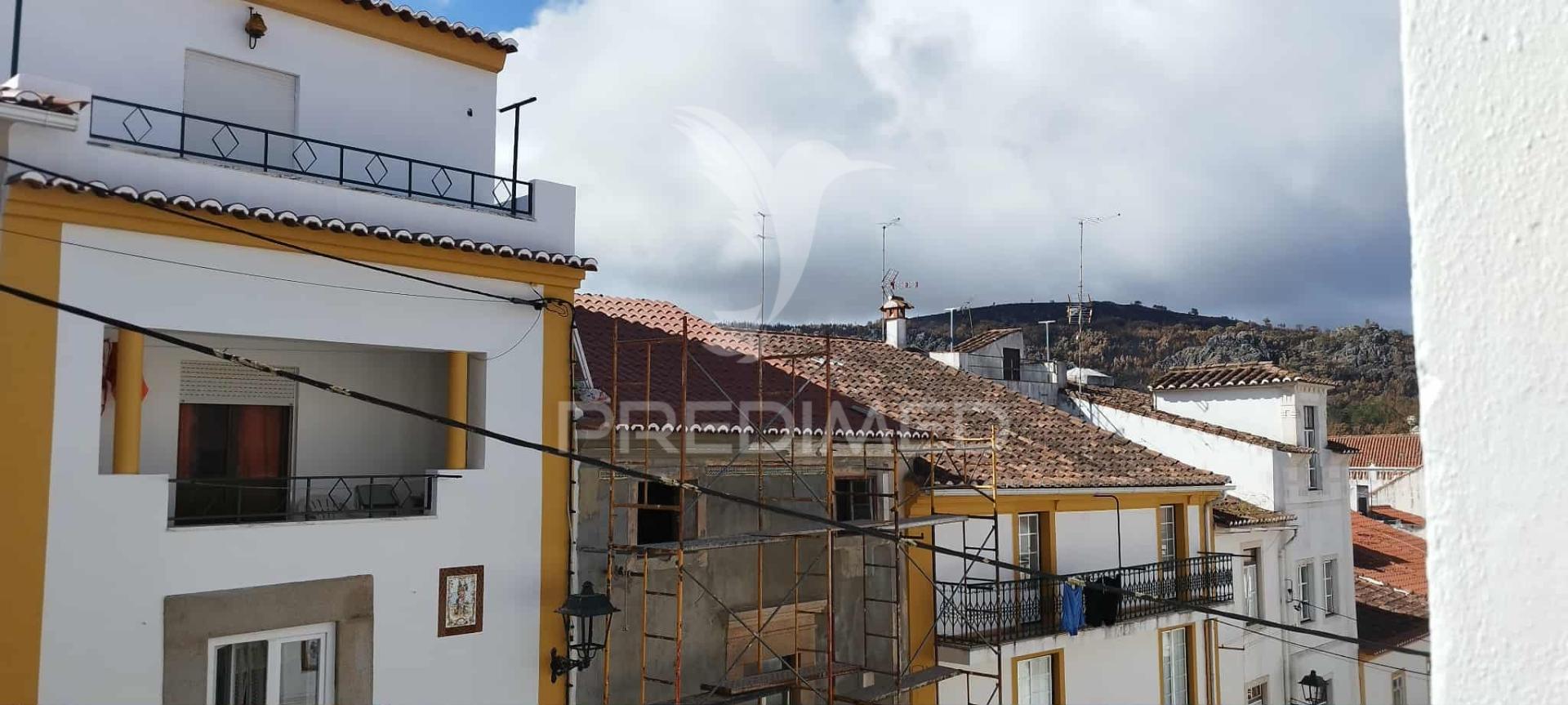 Moradia no centro histórico