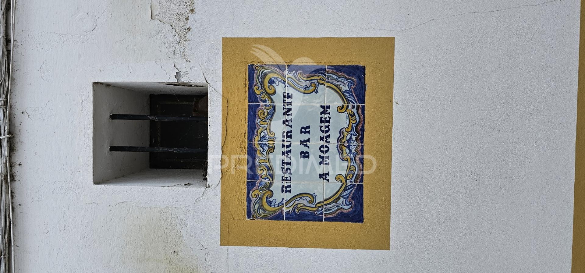 Restaurante- bar moagem