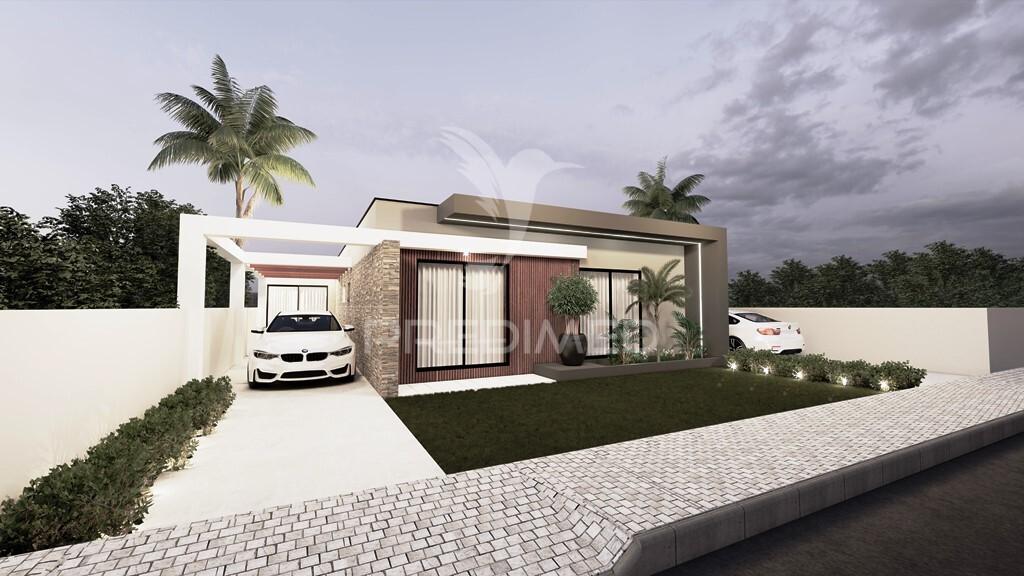 Moradia isolada t4, c/piscina e 2 suites, em fernão ferro