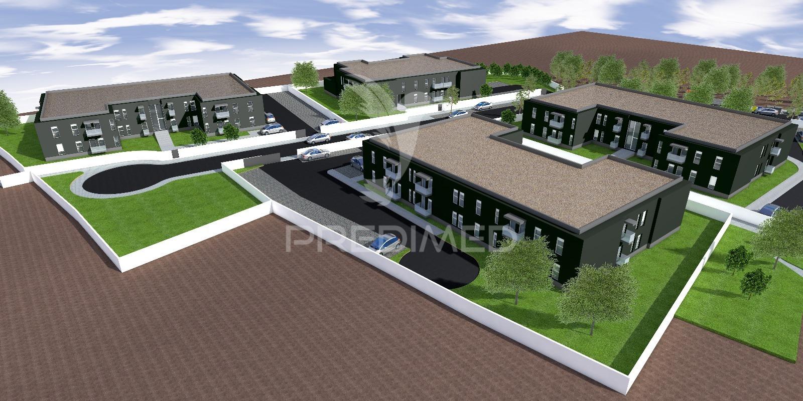 Apartamento t1 em construção