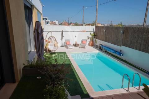 Moradia t4 granjas novas