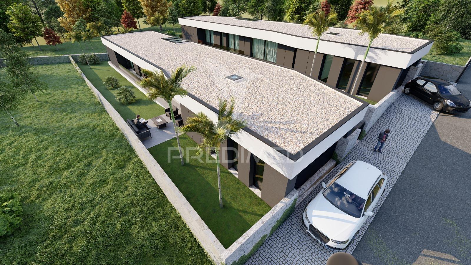 Terreno com projecto aprovado para moradia individual
