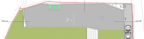 Terreno com projecto aprovado para moradia individual